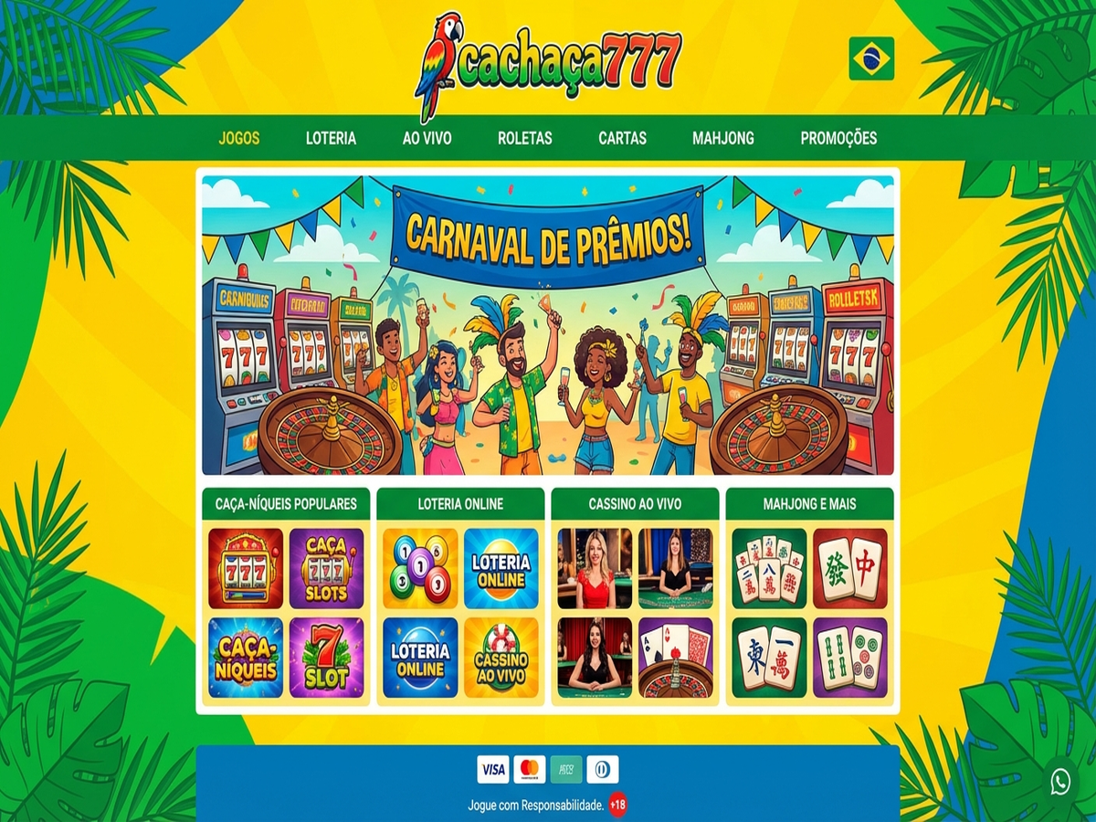 Screenshot 1 cachaca777